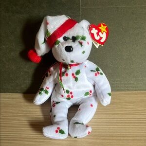 Ty beanie baby “1998 Holiday Teddy”